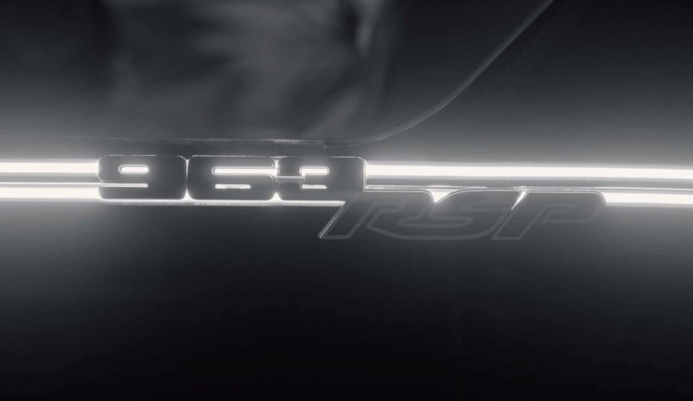 Porsche's Road-Going Le Mans Prototype Has a Name: 963 RSP