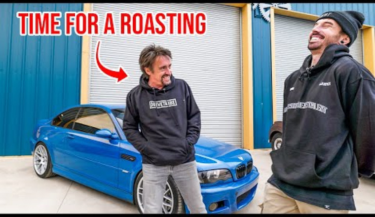 RICHARD HAMMOND MODIFIED MY E46 BMW M3 THAT I RESTORED