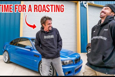 RICHARD HAMMOND MODIFIED MY E46 BMW M3 THAT I RESTORED