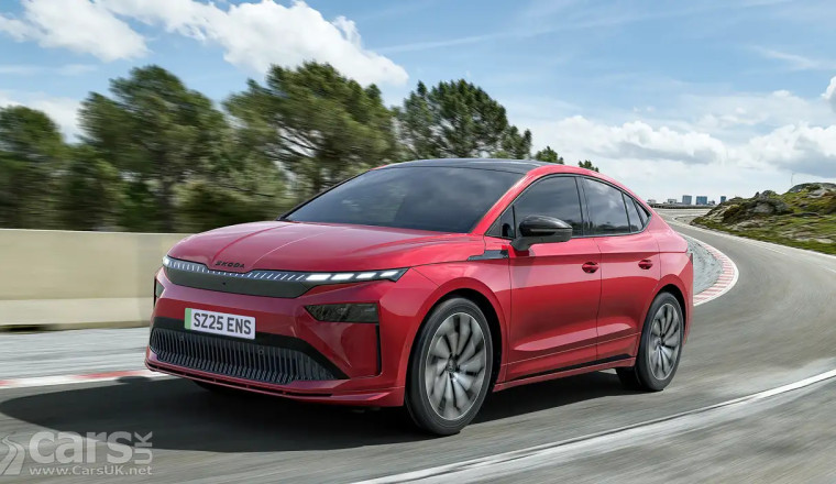 Skoda Enyaq SportLine 85 ADDS to the electric Enyaq’s offerings