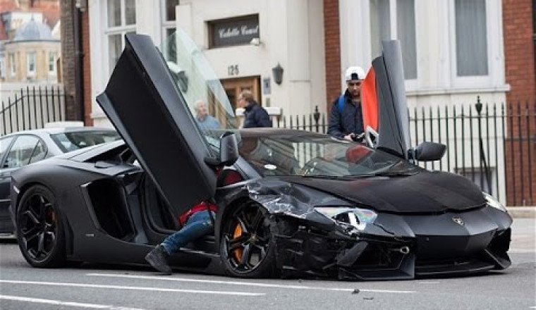 Supercar Crash Compilation