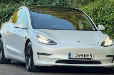 Tesla Model 3 Long Range | High Mile Club