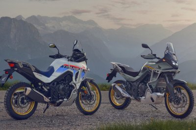 The 2025 Honda Transalp Finally Comes In Colors
