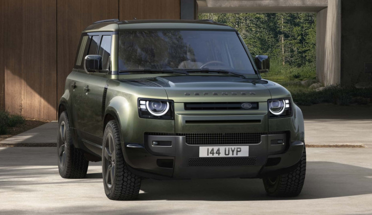 The 2026 Land Rover Defender Keeps the Supercharged V-8 Alive