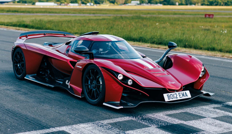 This Unknown Supercar Just Broke a Top Gear Lap Record