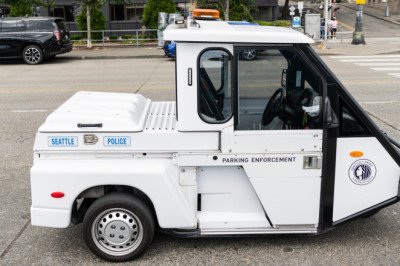What's The Weirdest Car You've Seen Used By Local Government?