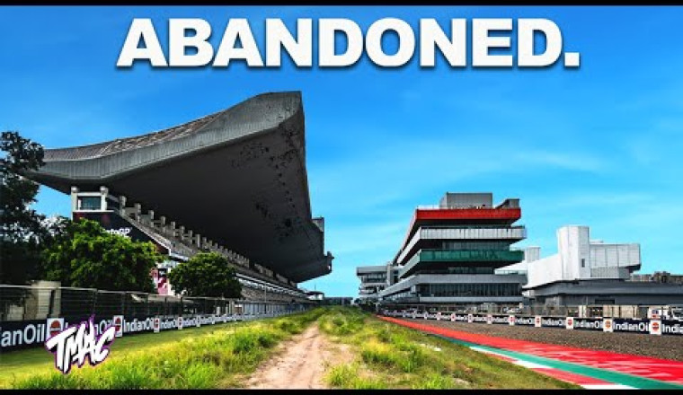 Why did MotoGP Race at Abandoned F1 Circuit?