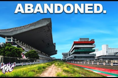 Why did MotoGP Race at Abandoned F1 Circuit?