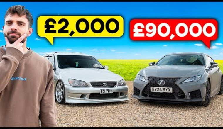 2024 Lexus RCF vs Cheapest RWD Lexus You Can Buy!
