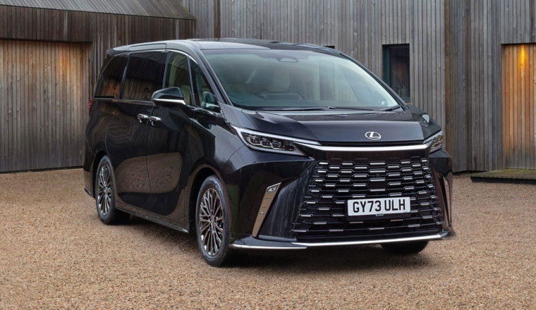 2025 Lexus LM350h Review: The Rolls-Royce Of MPVs