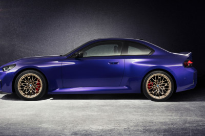 BMW’s new M2 CS brings back the ducktail