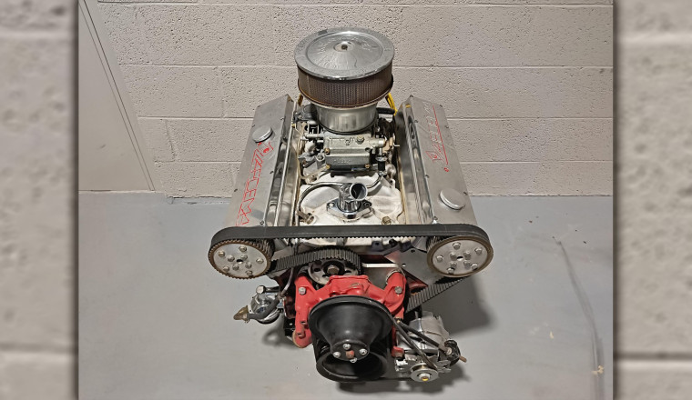 Check Out This Weird SOHC-Converted Chevy Small Block for Sale