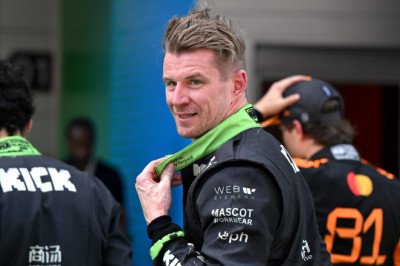 Hulkenberg reveals ‘golden ticket’ on his way to P5 in Spain