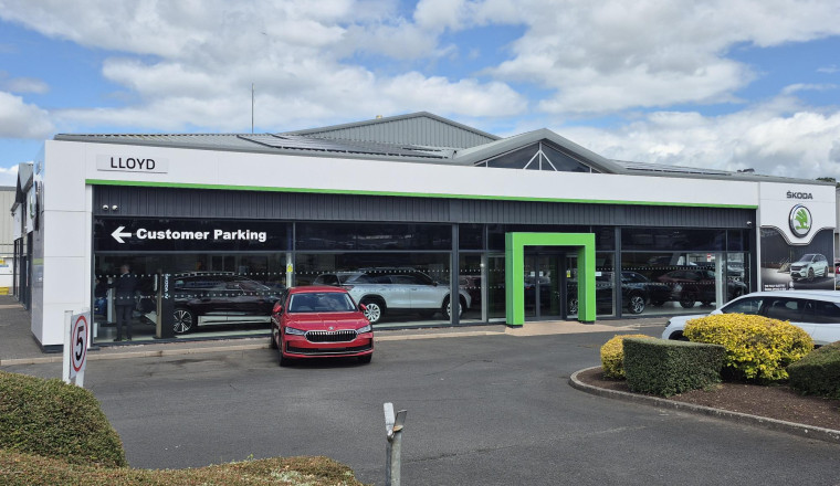 Lloyd Motor Group acquires Telford Skoda car dealership in Carlisle