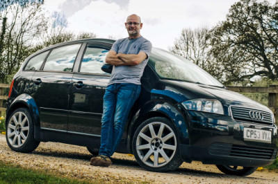 Matt Prior: I bought an Audi A2 for £500 – and it's brilliant