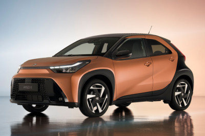 New-look Toyota Aygo X gains 74mpg hybrid; drops manual