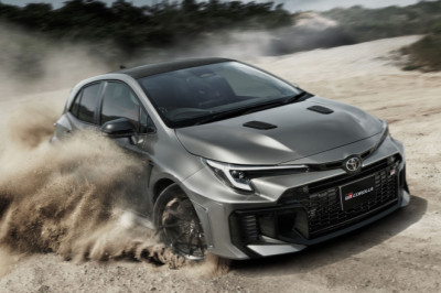 Official: Toyota to build GR Corolla in UK