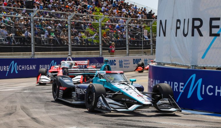 Palou actually loses an IndyCar race (Kirkwood wins it)