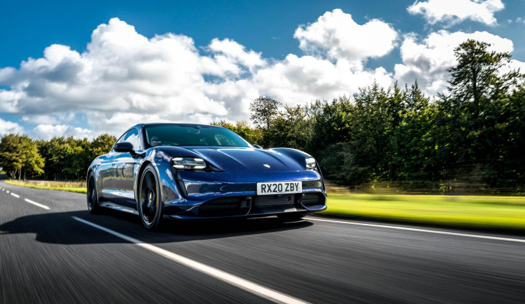 Porsche dealers told to ‘immediately remove’ select electric Taycan models from sale