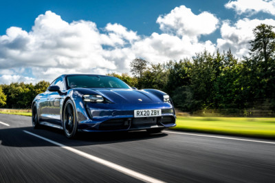 Porsche dealers told to ‘immediately remove’ select electric Taycan models from sale