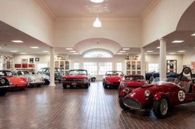 This $125M Estate Doesn’t Just Have a Big Garage—It Has Its Own Car Museum
