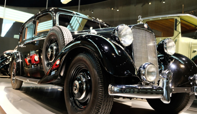 This Was The First Car Ever Powered By A Diesel Engine