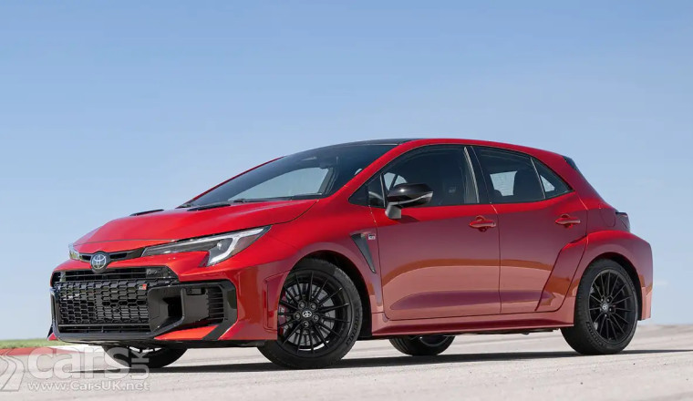 Toyota GR Corolla to be BUILT in the UK from 2026
