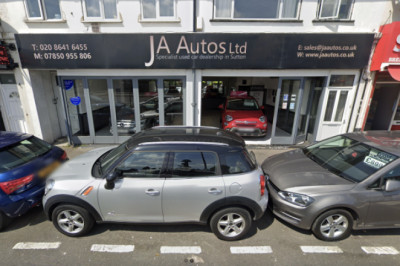 Used car dealer celebrates special anniversary after 20 years in business as a ‘one-man band’