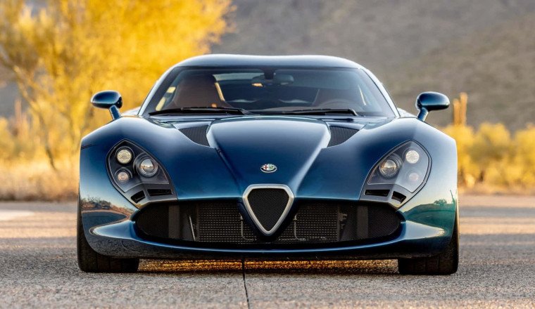 You Can Own This Ultra-Rare Italian Viper