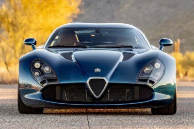 You Can Own This Ultra-Rare Italian Viper