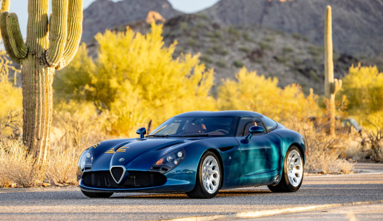 An Alfa With a Viper’s Heart is For Sale