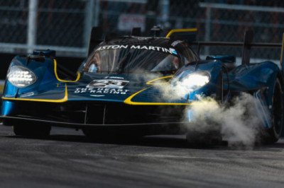 Aston Martin Valkyrie equals best race finish in IMSA Weathertech SportsCar Championship at Detroit
