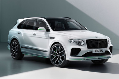 Bentley launches new 650hp Bentayga Speed