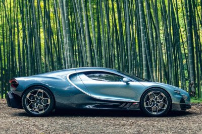 Bugatti Boss on Turbocharged Hybrid Supercars: 'I Don't Get It'