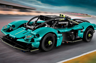 Check out the Lego Technic Aston Valkyrie