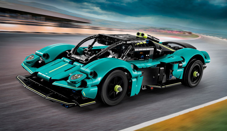 Clear Your Schedule: There’s A Lego Technic Aston Martin Valkyrie