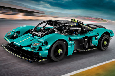 Clear Your Schedule: There’s A Lego Technic Aston Martin Valkyrie