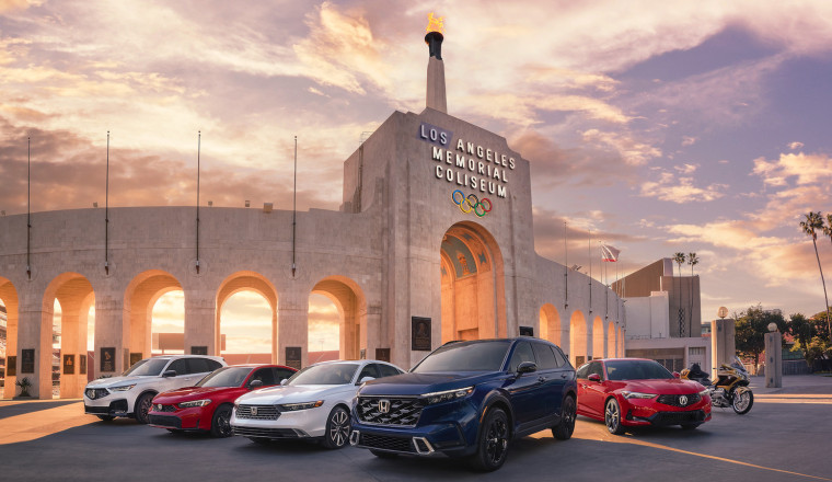 Honda Teams Up With 2028 LA Olympics And Team USA, Promises To Bring Lots Of Cars, ATVs And Motocompactos