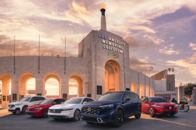 Honda Teams Up With 2028 LA Olympics And Team USA, Promises To Bring Lots Of Cars, ATVs And Motocompactos