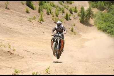Impossible Climb on Worlds Most Powerful Dirt Bike!
