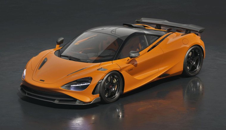 McLaren 750S Le Mans Edition Brings The Downforce