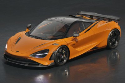 McLaren 750S Le Mans Edition Brings The Downforce