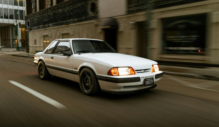 Meet Crusty, My Great Aunt’s 1990 Mustang LX 5.0