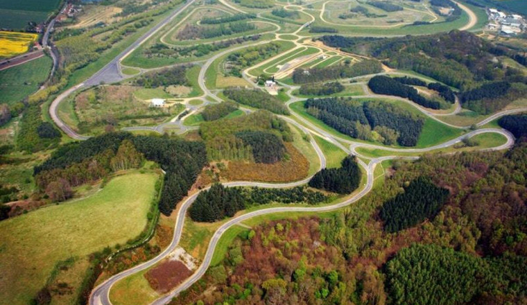 Memories from the Proving Ground Where Top Gear and Auto Express Played