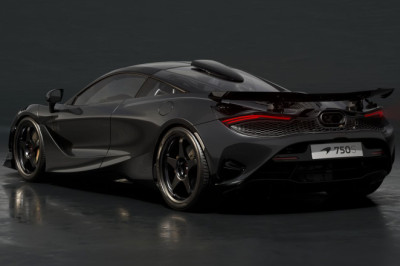 New McLaren 750S Le Mans celebrates '95 victory