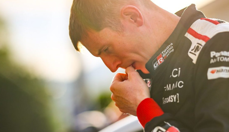 Ogier’s advice for handicapped Evans