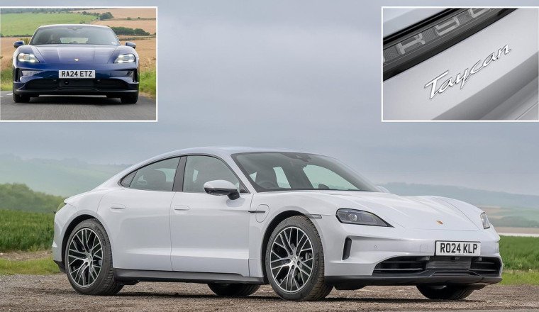 Porsche halts sale of electric vehicle over fears its battery will catch FIRE