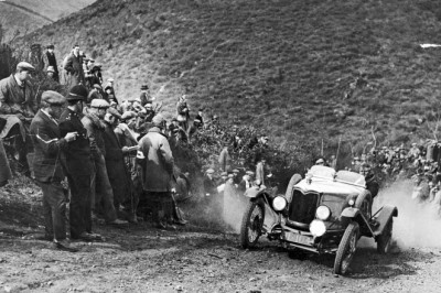 Real range anxiety: Driving London to Land's End in 1921