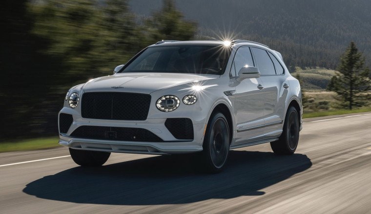 The Bentley Bentayga Speed Is Back, And Now It’ll Drift