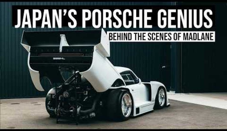 The Japanese Shop Building The World's Coolest Porsches